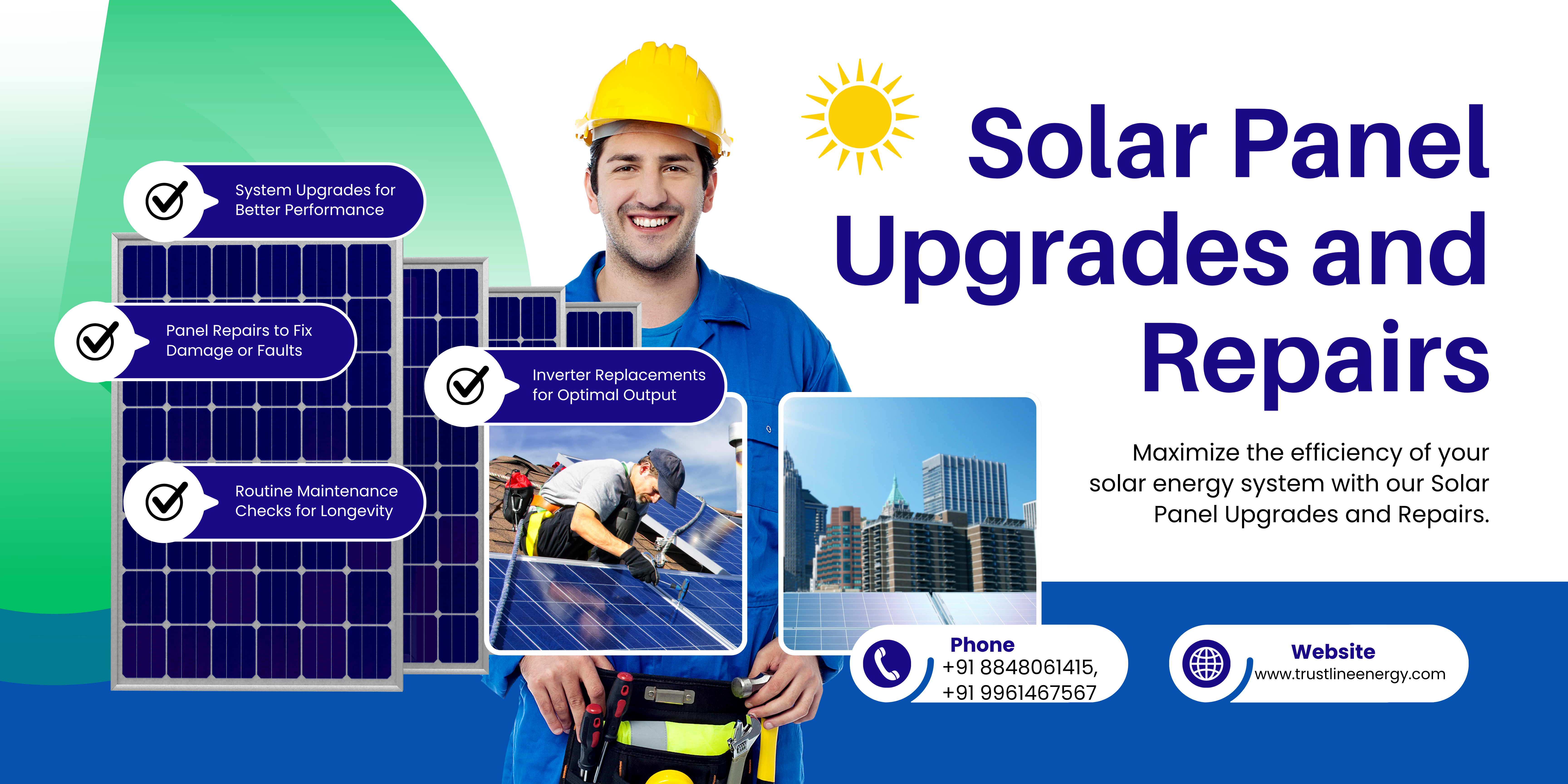 TrustLine Energy Products Banner